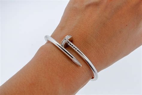 cartier nail bracelet original